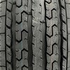 Rubbermaster - Steel Master Rubbermaster ST205/75R14 8 Ply Highway Rib Tire and 5 on 4.5 Eight Spoke Wheel Assembly 599357